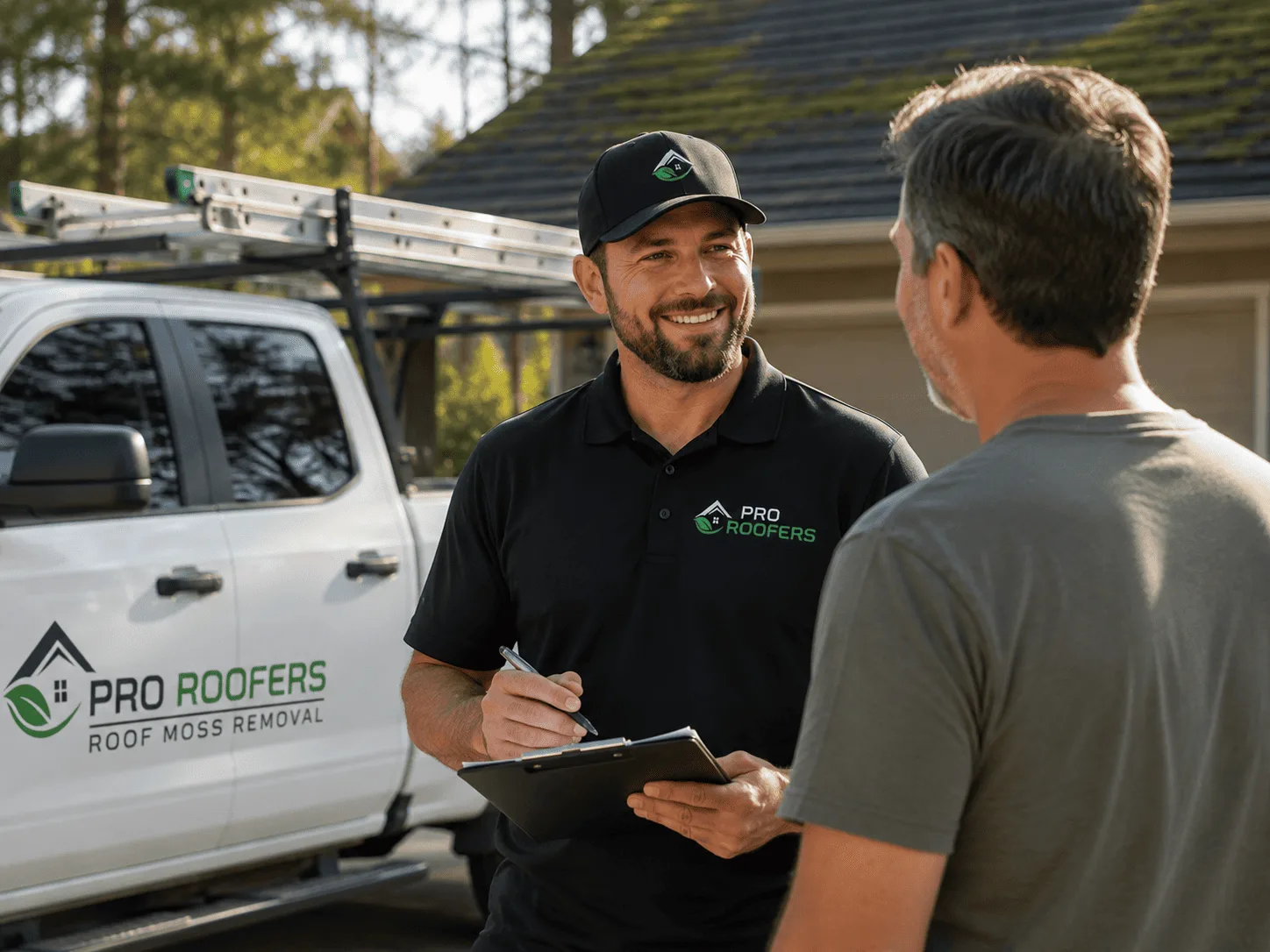 Roof Moss Removal Flat Rock, OH FAQs